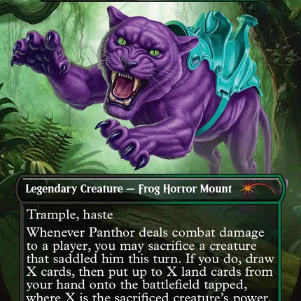 Panthor, Savage Cat - The Gitrog, Ravenous Ride [Secret Lair Drop Series]