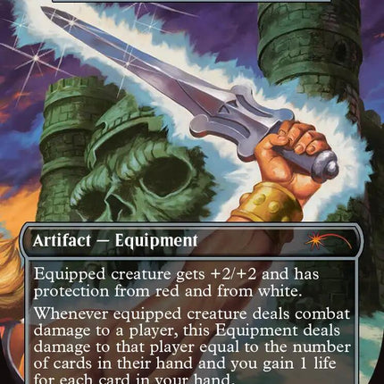Sword of Power - Sword of War and Peace [Secret Lair Drop Series]