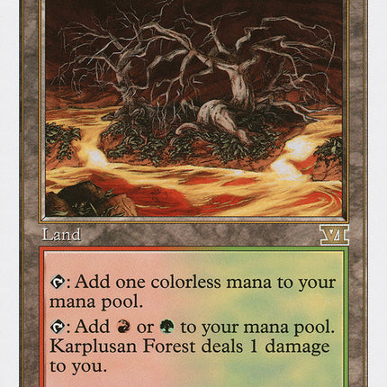 Karplusan Forest [Classic Sixth Edition]