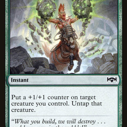 Stony Strength [Ravnica Allegiance]