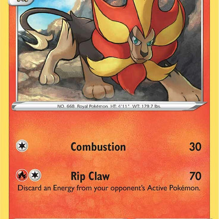 Pyroar (023/203) [Sword & Shield: Evolving Skies]