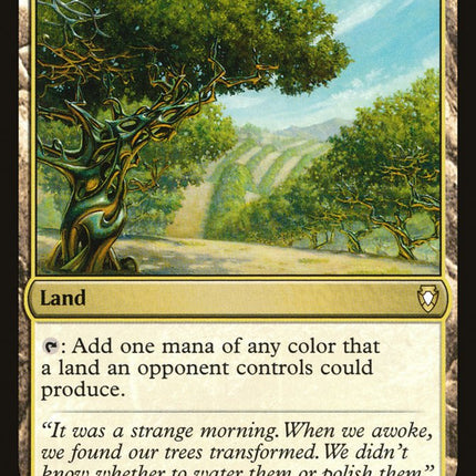 Exotic Orchard [Commander Anthology Volume II]