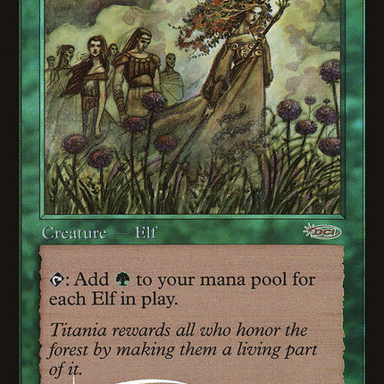 Priest of Titania [Friday Night Magic 2003]