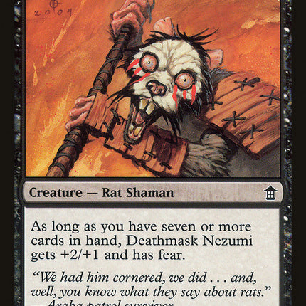 Deathmask Nezumi [Saviors of Kamigawa]