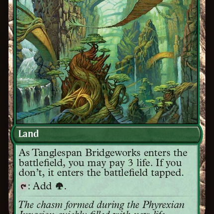Bridgeworks Battle // Tanglespan Bridgeworks [Modern Horizons 3]