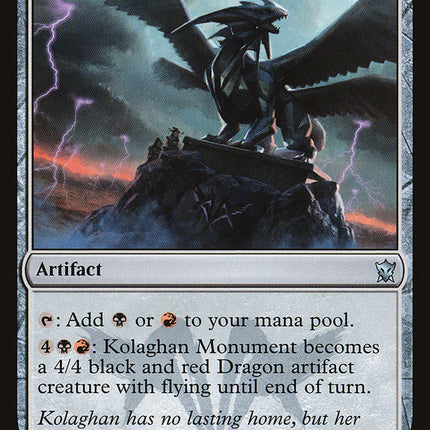 Kolaghan Monument [Dragons of Tarkir]
