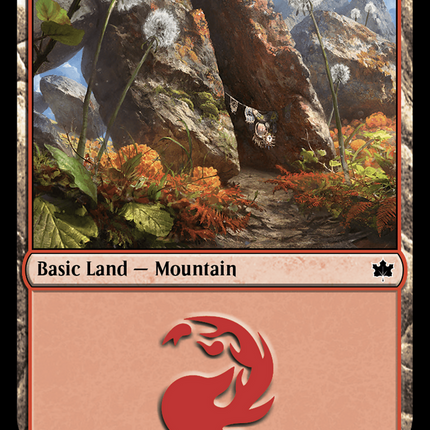 Mountain (0376) [Bloomburrow]