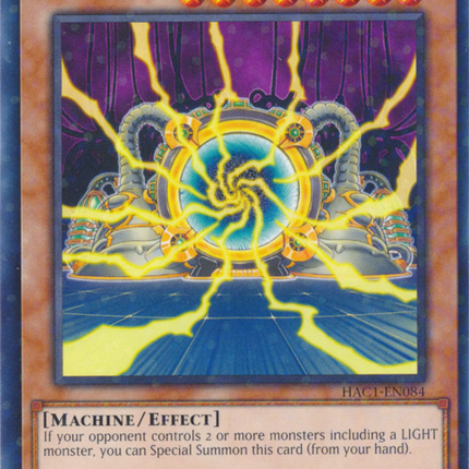Ally of Justice Cosmic Gateway (Duel Terminal) [HAC1-EN084] Parallel Rare