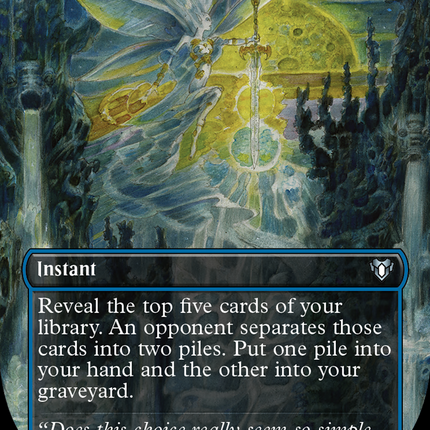 Fact or Fiction (Borderless Alternate Art) [Commander Masters]