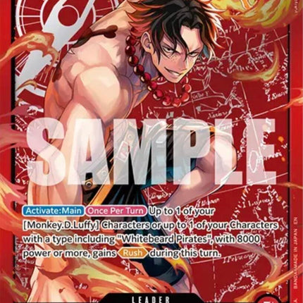 Portgas.D.Ace (Ace Deck) [Set Sail Deck Set]