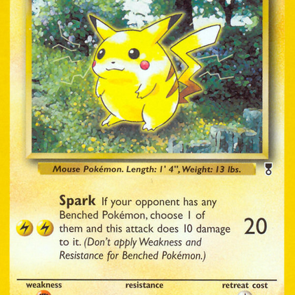 Pikachu (86/110) [Legendary Collection]