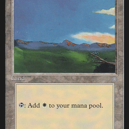 Plains (Two Flying Birds) [Ice Age]