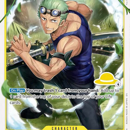 Roronoa Zoro (Luffy Deck) [Set Sail Deck Set]