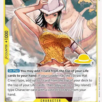 Nico Robin (Luffy Deck) [Set Sail Deck Set]