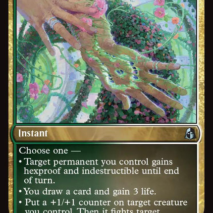 Vigorbloom Charm [Reality Fracture Promos]