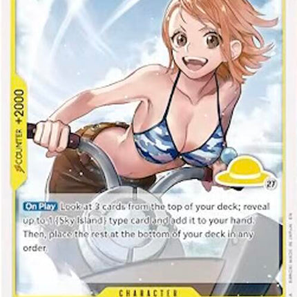 Nami (Luffy Deck) [Set Sail Deck Set]