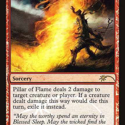 Pillar of Flame [Friday Night Magic 2012]