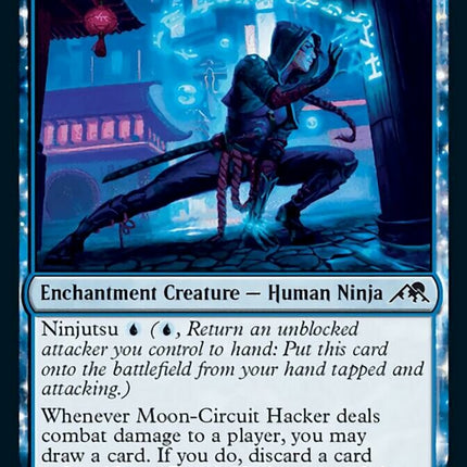 Moon-Circuit Hacker [Kamigawa: Neon Dynasty]