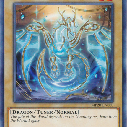 Guardragon Justicia [MP20-EN008] Common