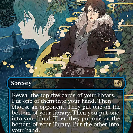 Memories Returning (Borderless) [FINAL FANTASY]