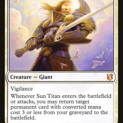 Sun Titan [Commander 2019]