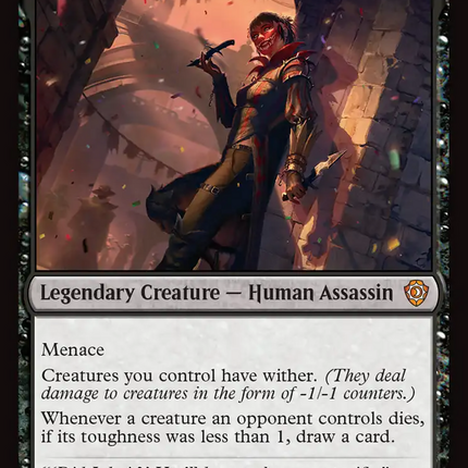 Massacre Girl, Known Killer [Lorwyn Eclipsed Commander]