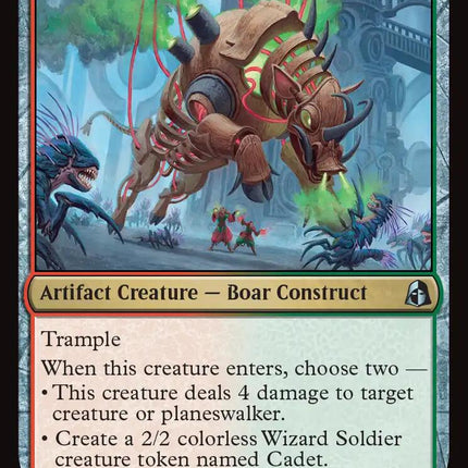 Craftwork Crusher [Reality Fracture]