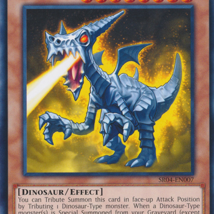 Super-Ancient Dinobeast [SR04-EN007] Common