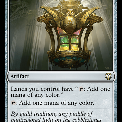 Chromatic Lantern (Ripple Foil) [Modern Horizons 3 Commander]