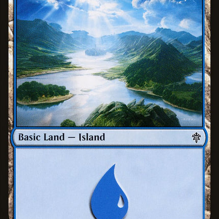 Island (254) [Throne of Eldraine]