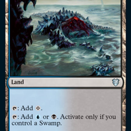 Tainted Isle [Innistrad: Midnight Hunt Commander]