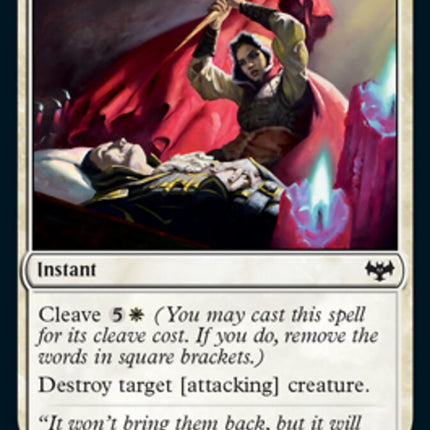 Fierce Retribution [Innistrad: Crimson Vow]