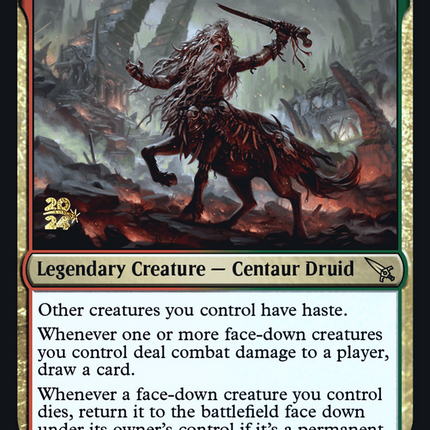 Yarus, Roar of the Old Gods [Murders at Karlov Manor Prerelease Promos]