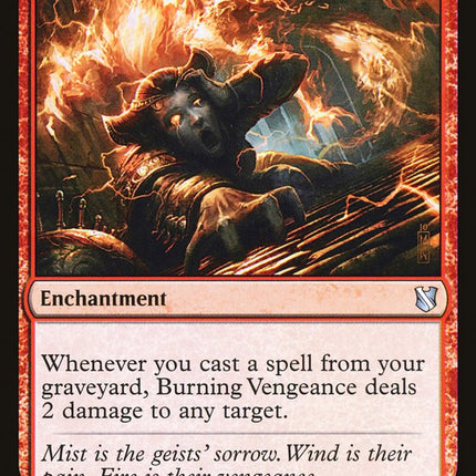 Burning Vengeance [Commander 2019]