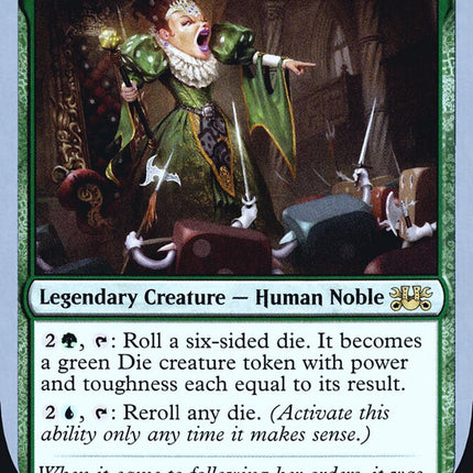 Pippa, Duchess of Dice (Unfinity Foil Edition) [The List]