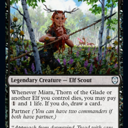Miara, Thorn of the Glade [Kaldheim Commander]