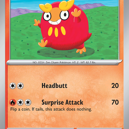 Darumaka (034/197) [Scarlet & Violet: Obsidian Flames]
