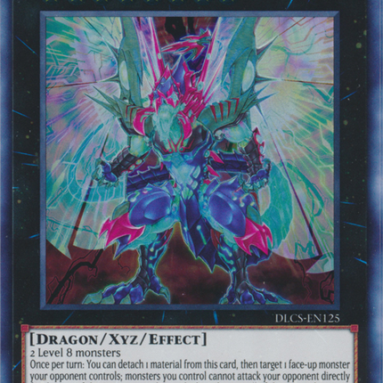Galaxy-Eyes Cipher Dragon (Green) [DLCS-EN125] Ultra Rare