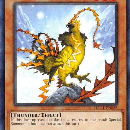 Mist Valley Thunderbird [HAC1-EN056] Common