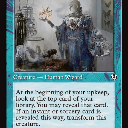 Delver of Secrets // Insectile Aberration (Retro Frame) [Innistrad Remastered]