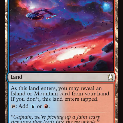 Frostboil Snarl (Surge Foil) [Star Trek Commander]