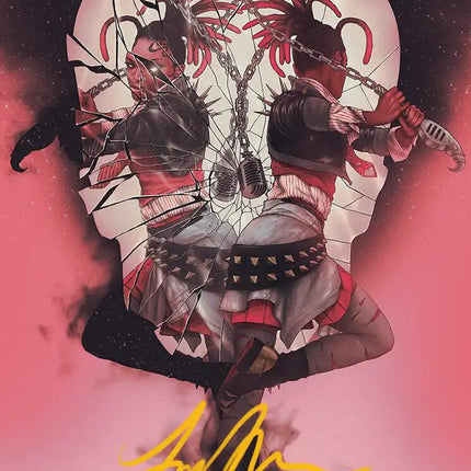 Face Yourself Art Card (Gold-Stamped Signature) [Reality Fracture Art Series]
