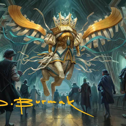 Denzilore Fatehold Art Card (Gold-Stamped Signature) [Reality Fracture Art Series]