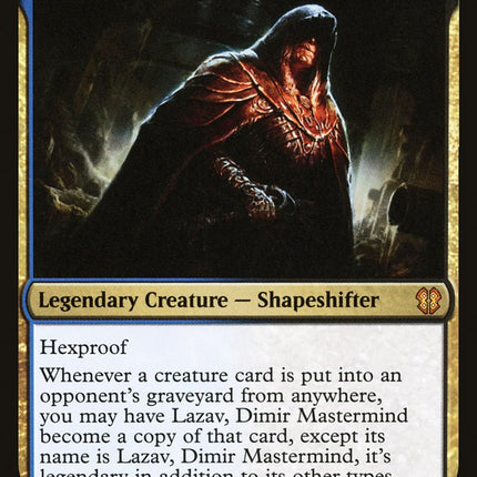 Lazav, Dimir Mastermind [Zendikar Rising Commander]