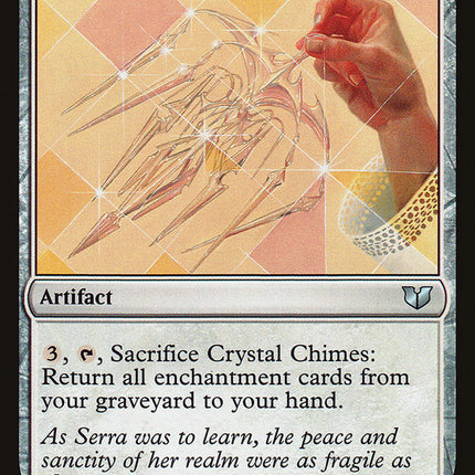Crystal Chimes [Commander 2015]