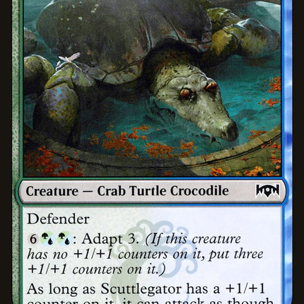 Scuttlegator [Ravnica Allegiance]