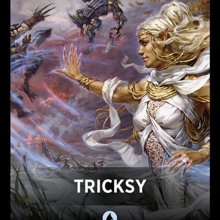 Tricksy Theme Card [The Lord of the Rings: Tales of Middle-Earth Tokens]