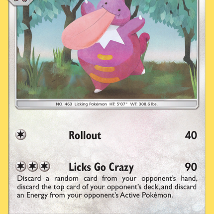 Lickilicky (162/236) [Sun & Moon: Unified Minds]