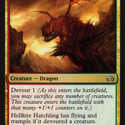 Hellkite Hatchling [Planechase Anthology]