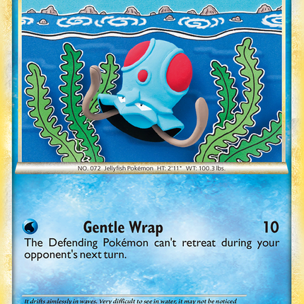 Tentacool (80/102) [HeartGold & SoulSilver: Triumphant]